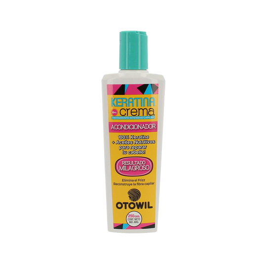 Acondicionador Keratina En Crema 250 Gr