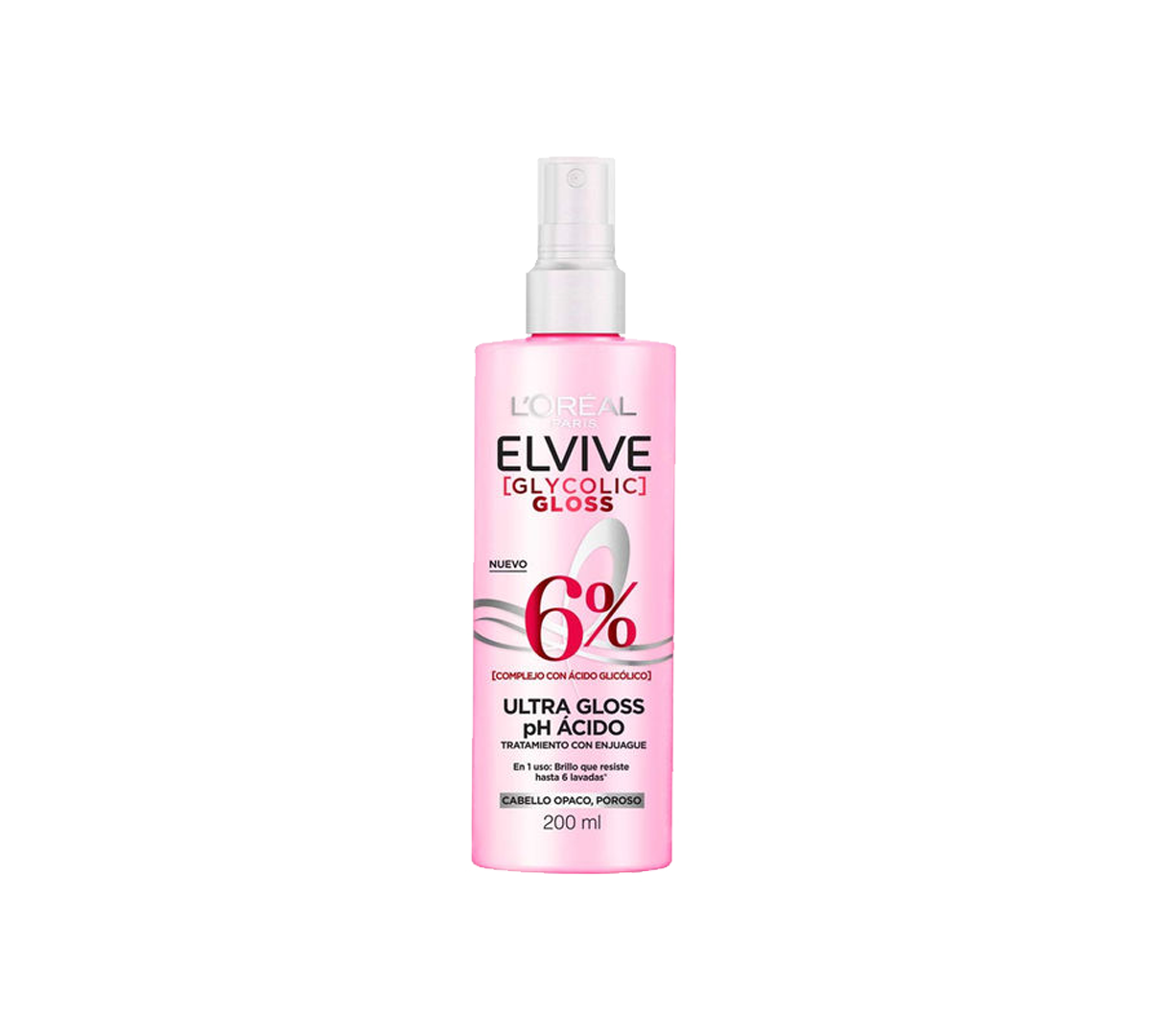 Elvive Glycolic Acidifier 200ml