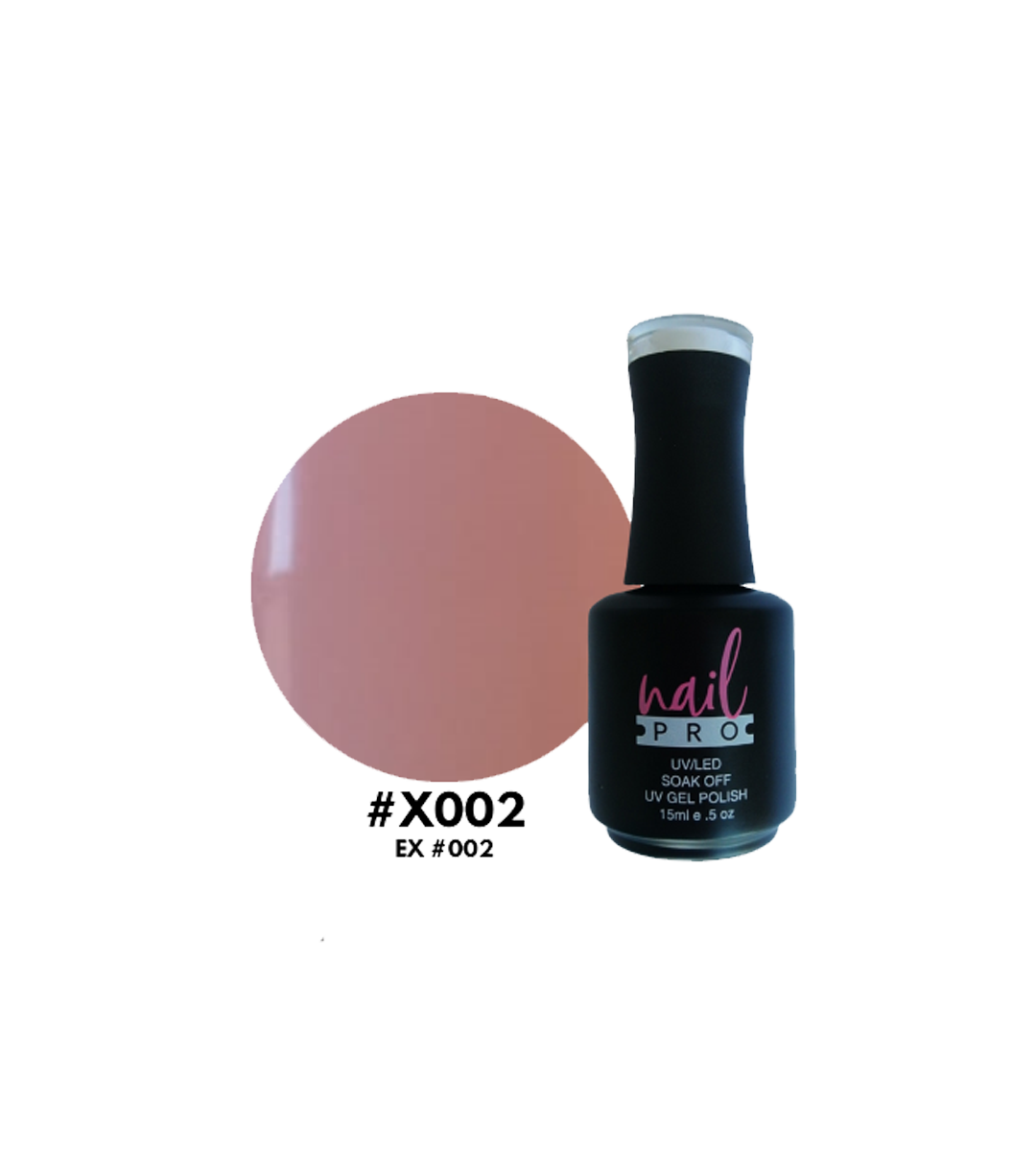 ESMALTE NAIL PRO X001-X083