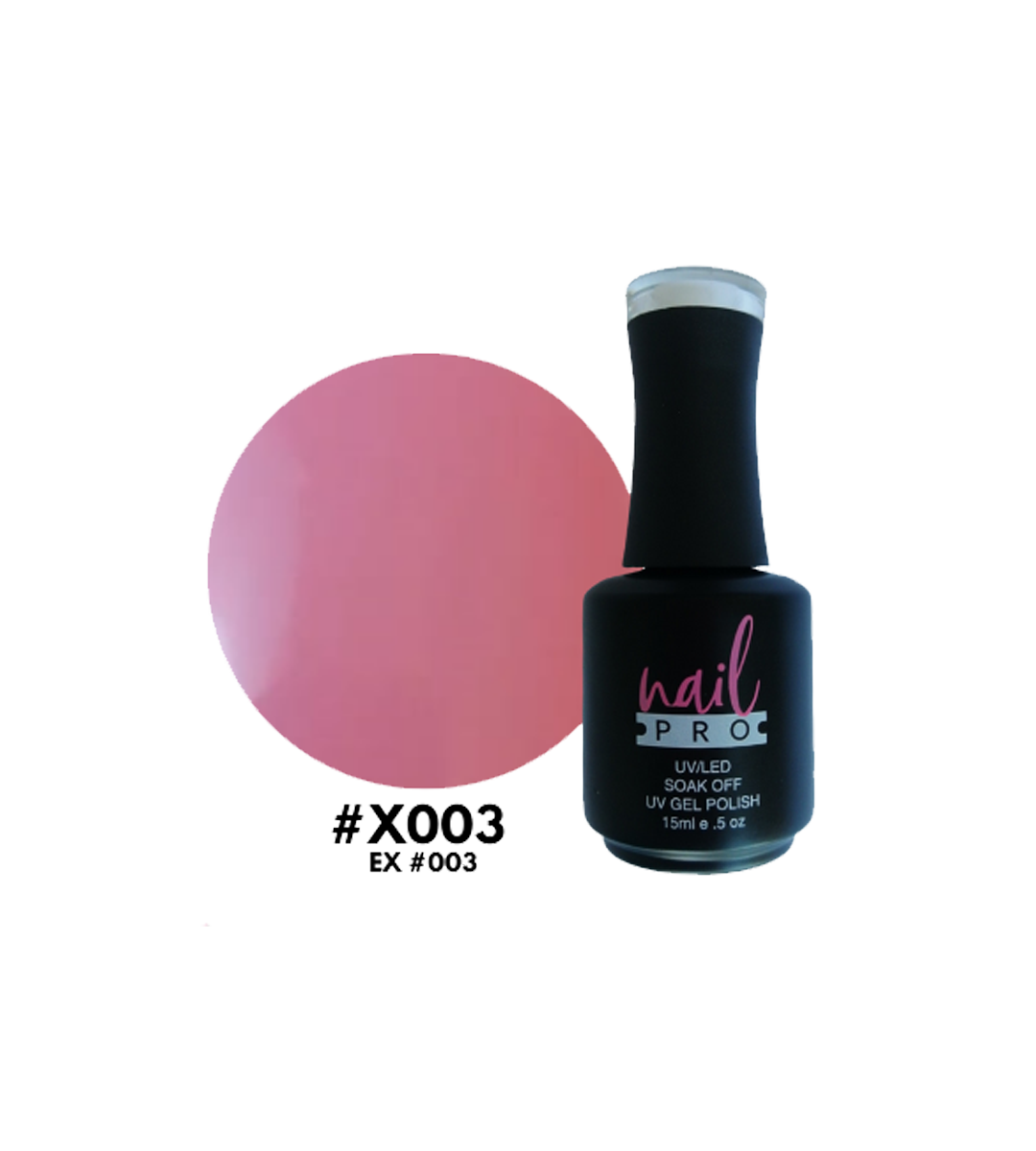 ESMALTE NAIL PRO X001-X083