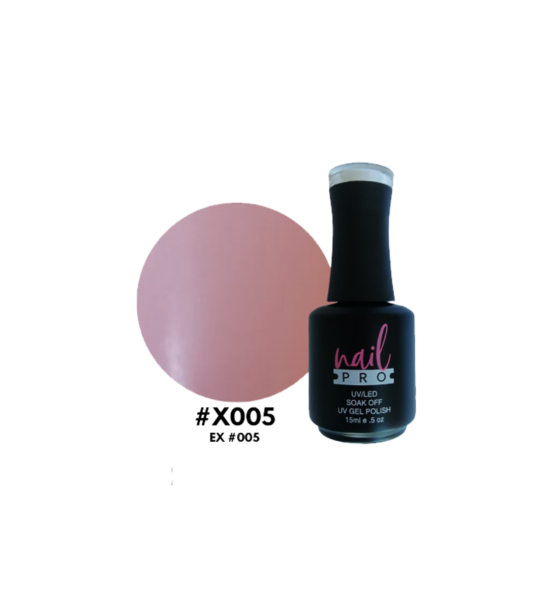 ESMALTE NAIL PRO X001-X083