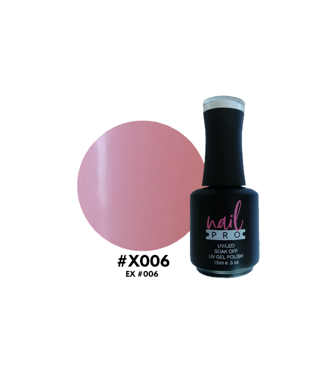 ESMALTE NAIL PRO X001-X083