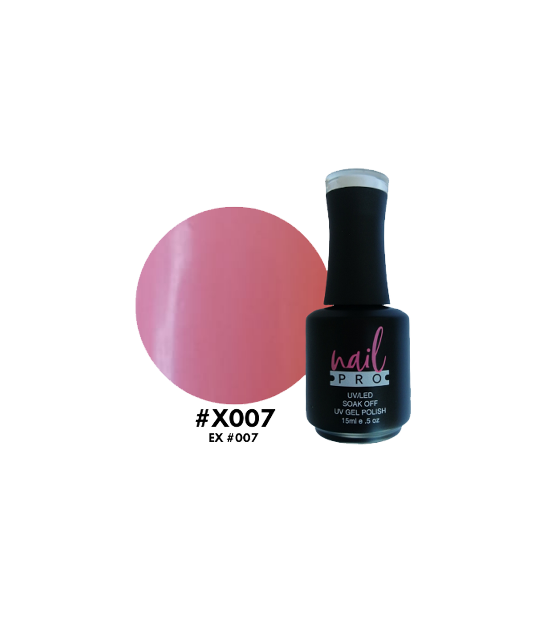 ESMALTE NAIL PRO X001-X083