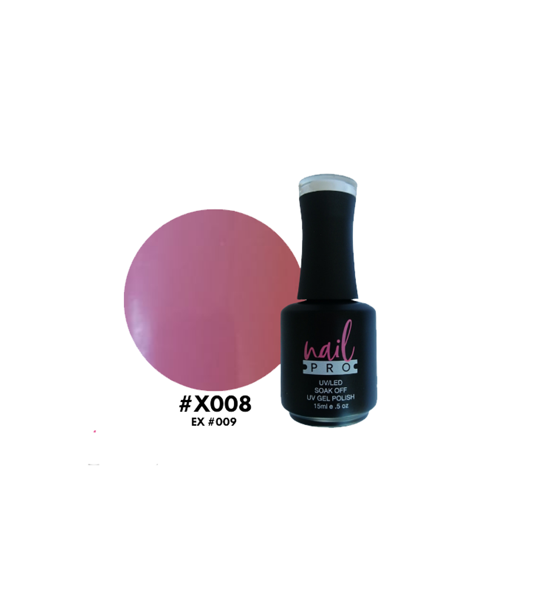 ESMALTE NAIL PRO X001-X083