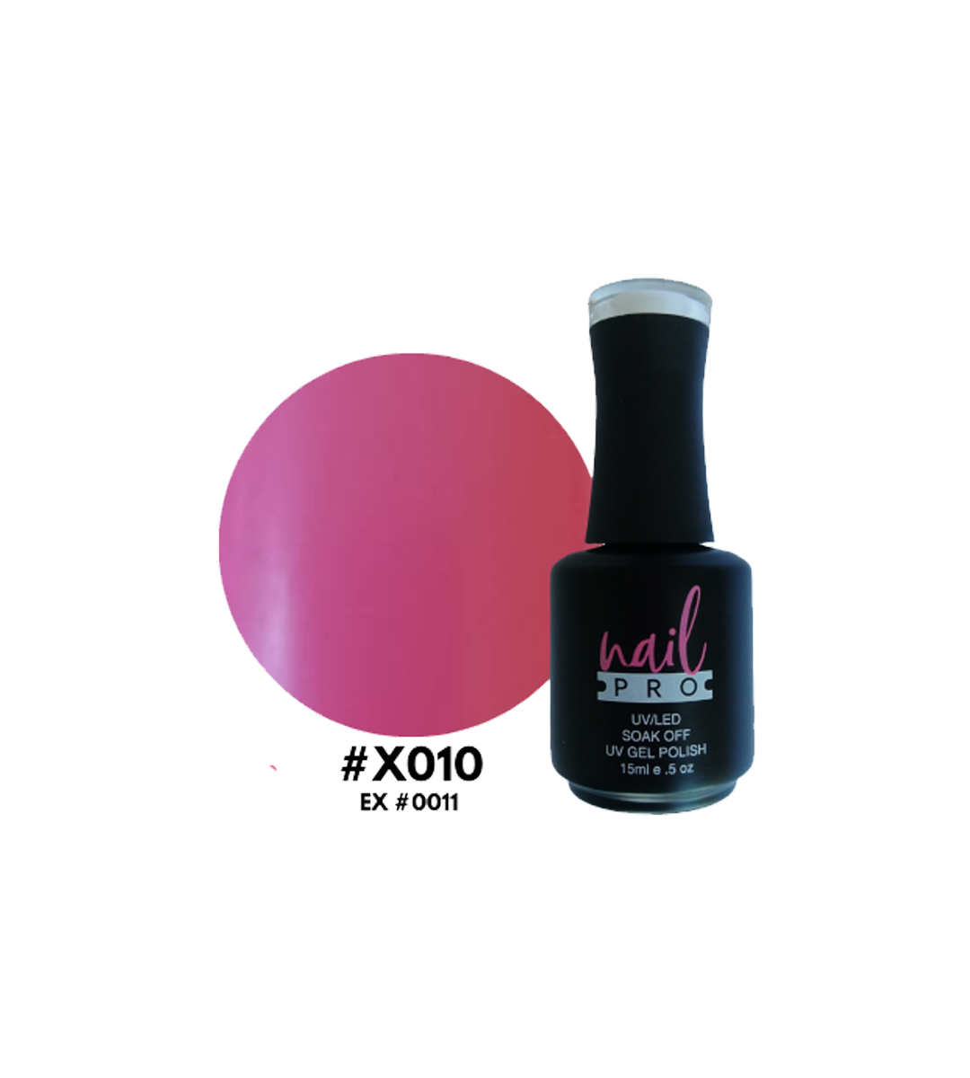 ESMALTE NAIL PRO X001-X083