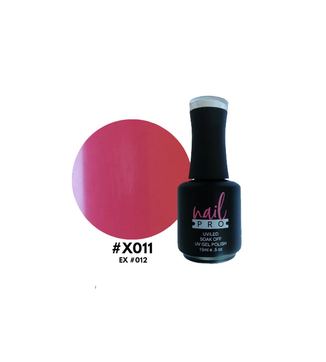 ESMALTE NAIL PRO X001-X083