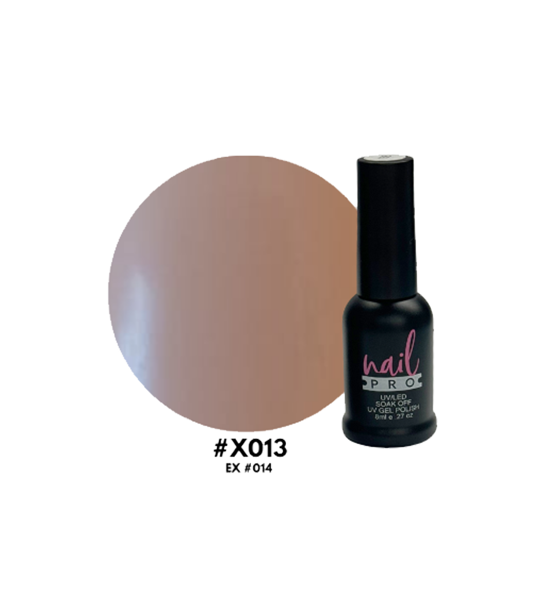 ESMALTE NAIL PRO X001-X083