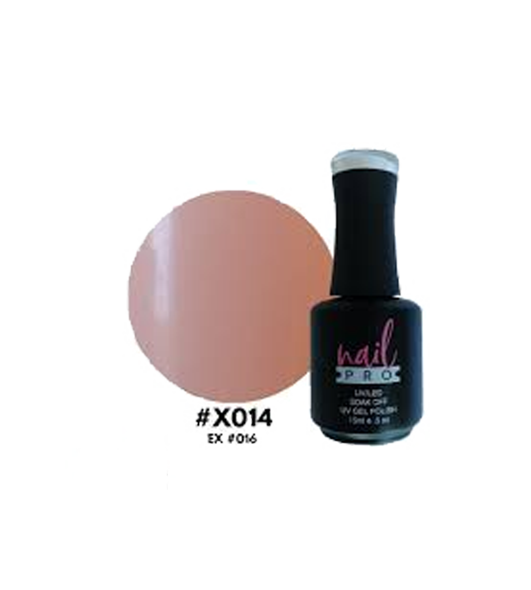ESMALTE NAIL PRO X001-X083