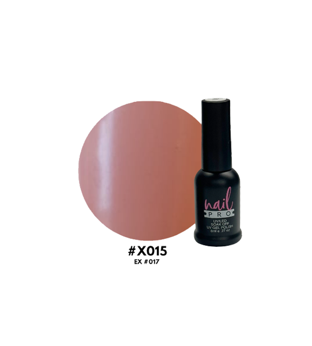 ESMALTE NAIL PRO X001-X083