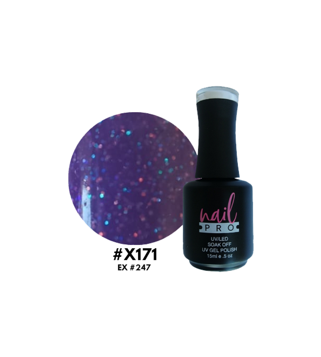 Esmalte Nail Pro X084-X243