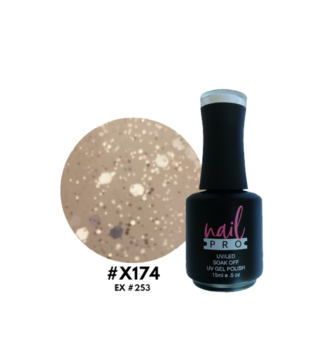 Esmalte Nail Pro X084-X243