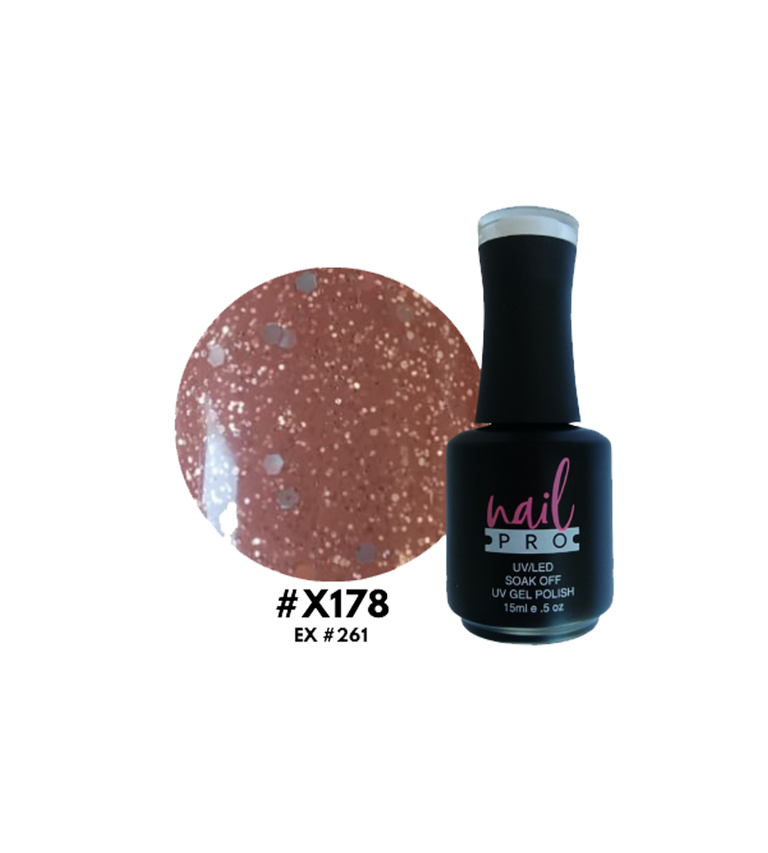 Esmalte Nail Pro X084-X243