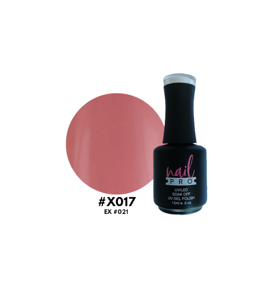 ESMALTE NAIL PRO X001-X083