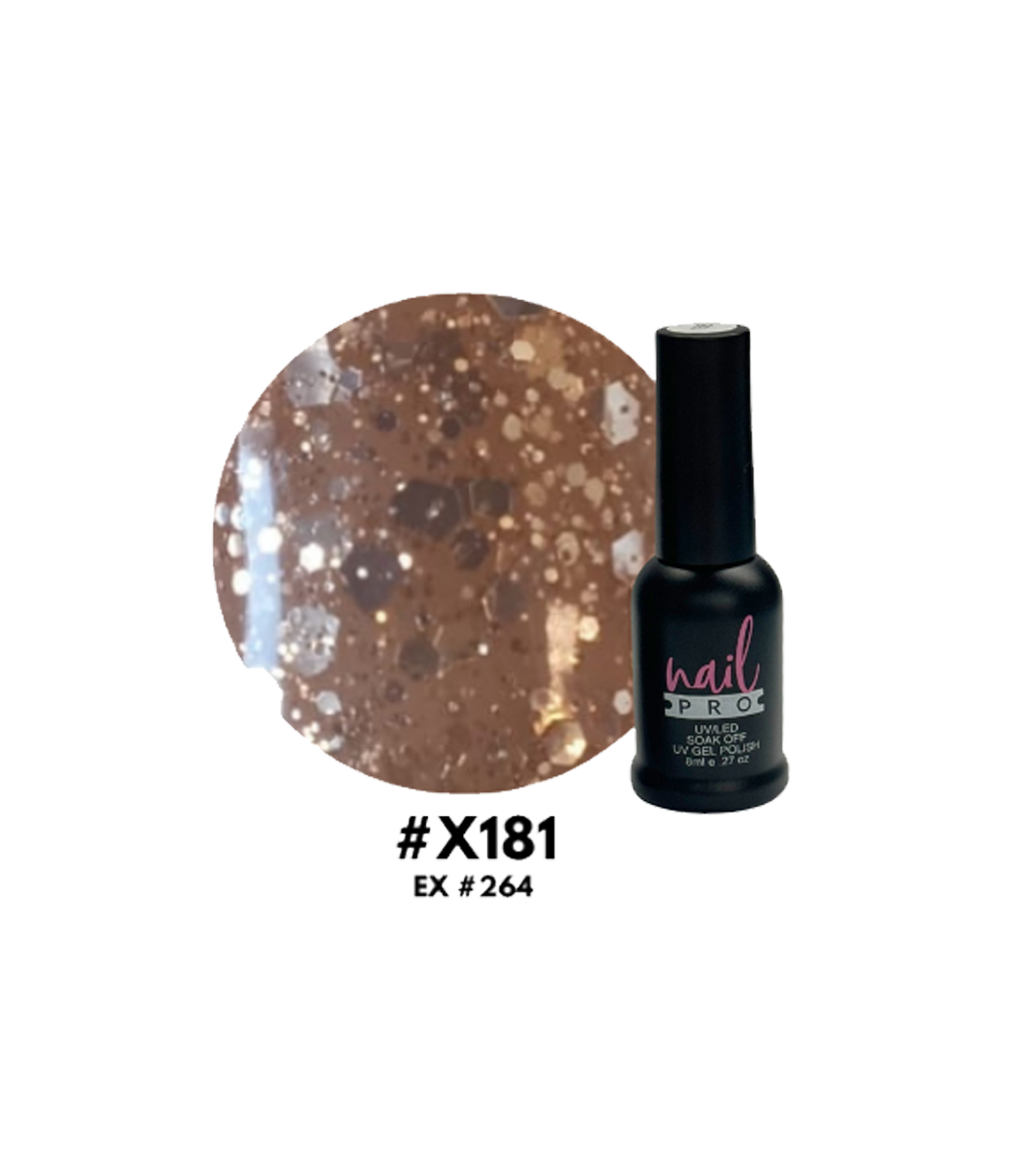 Esmalte Nail Pro X084-X243
