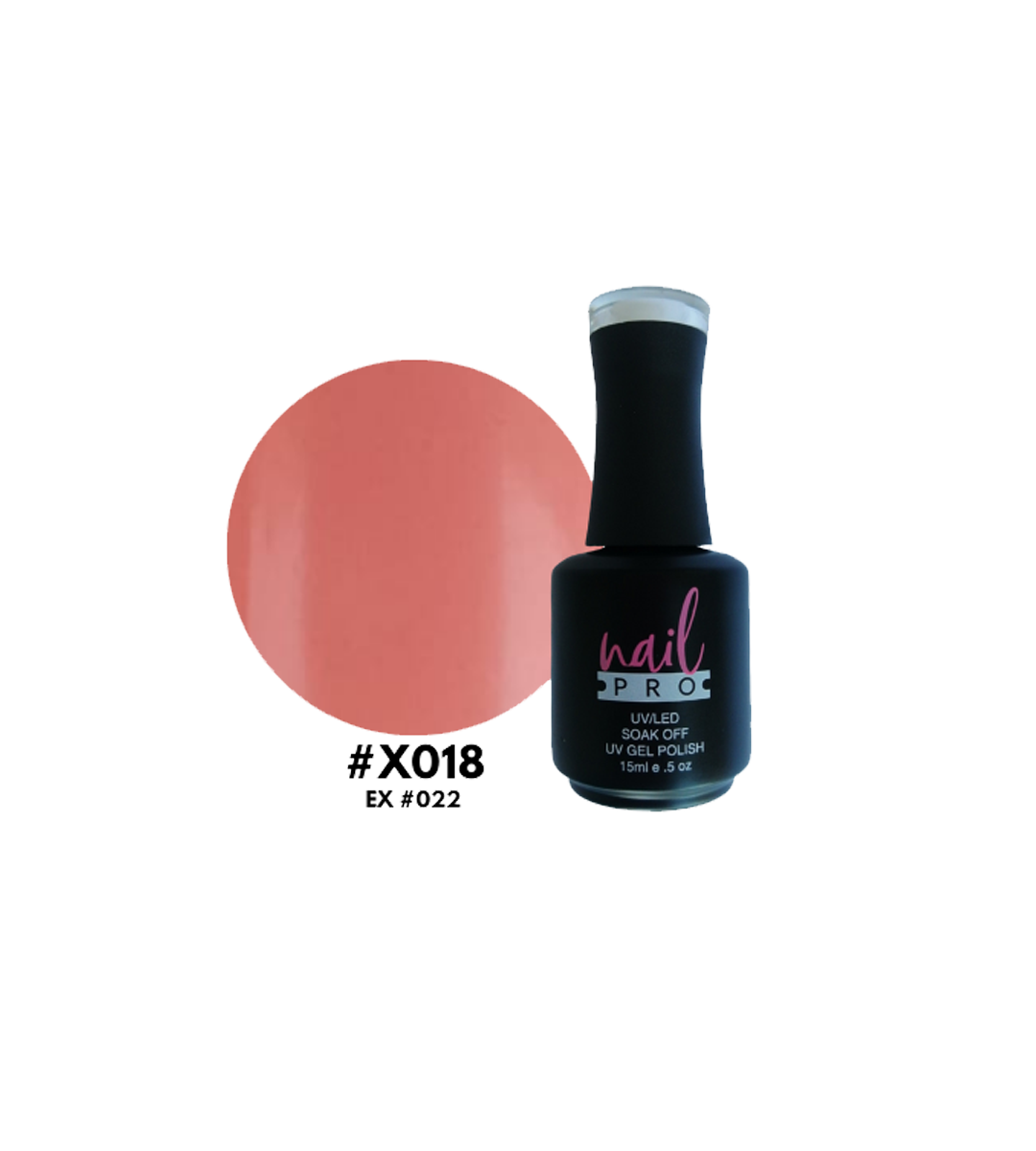 ESMALTE NAIL PRO X001-X083