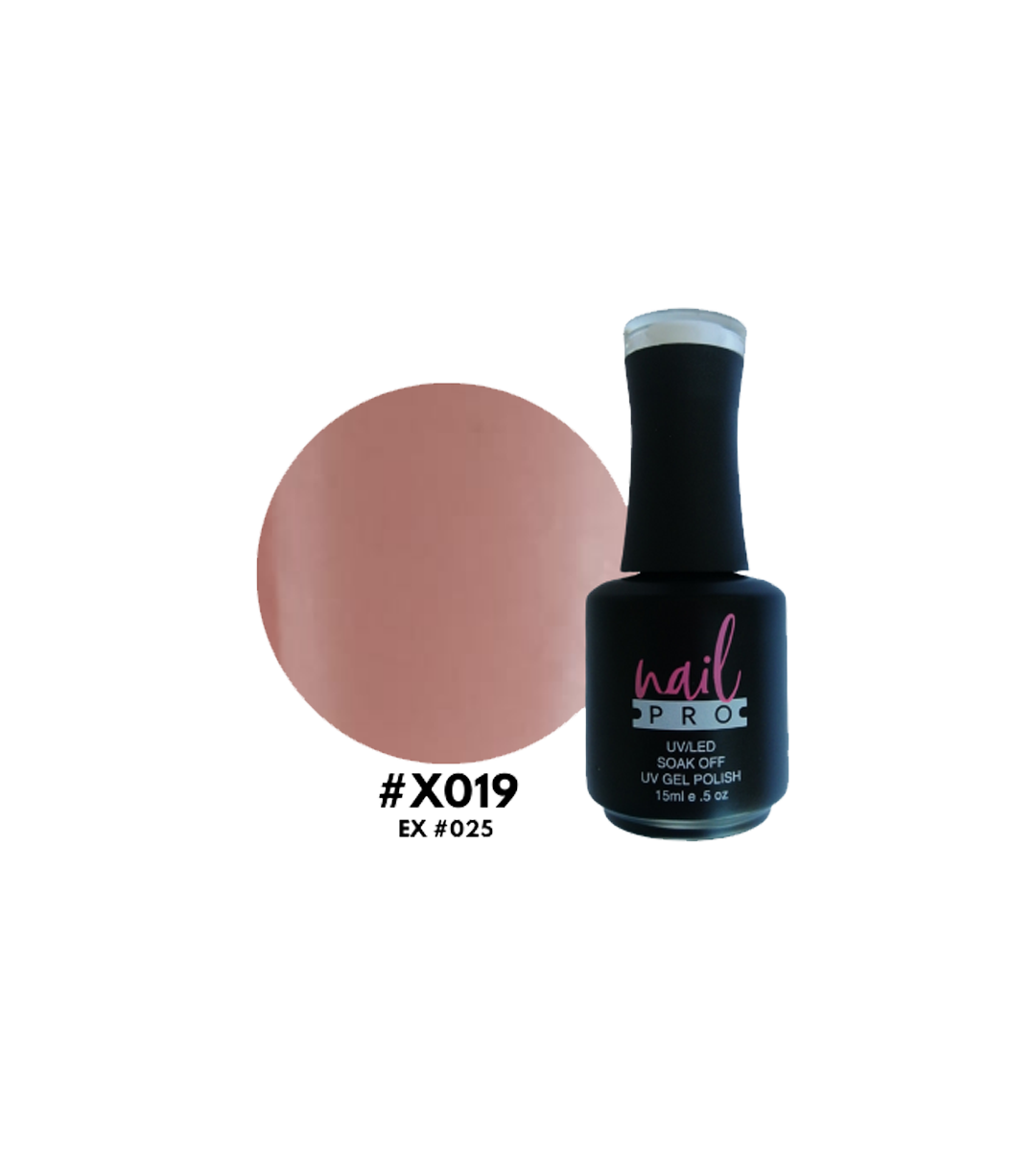 ESMALTE NAIL PRO X001-X083