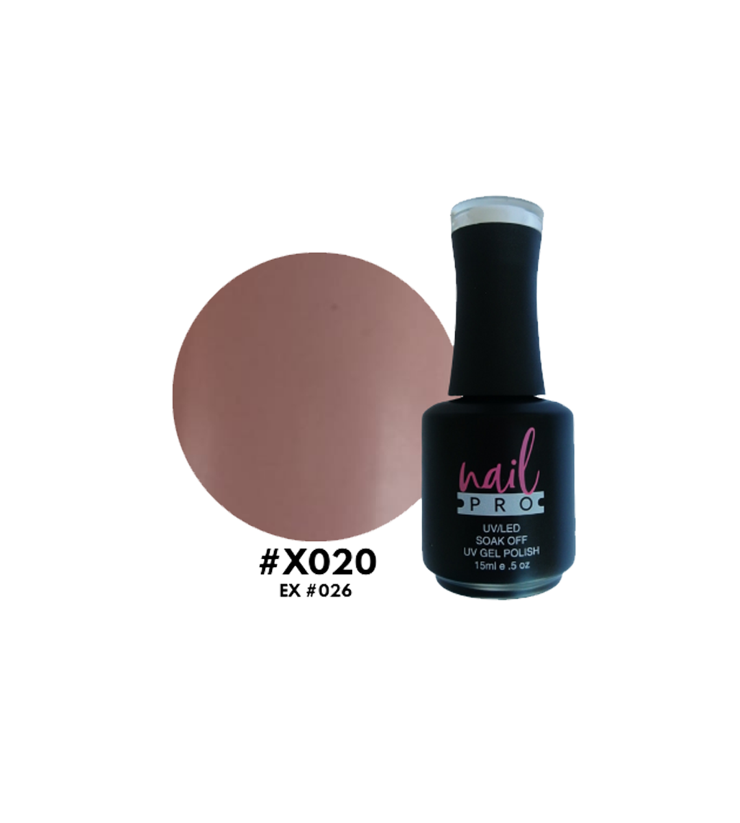 ESMALTE NAIL PRO X001-X083