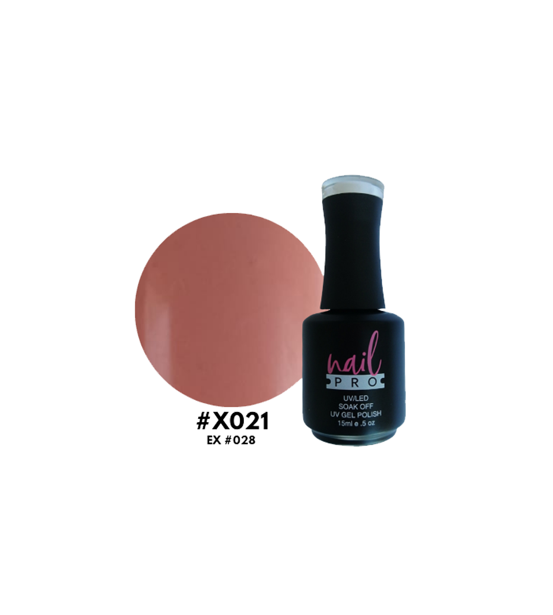 ESMALTE NAIL PRO X001-X083
