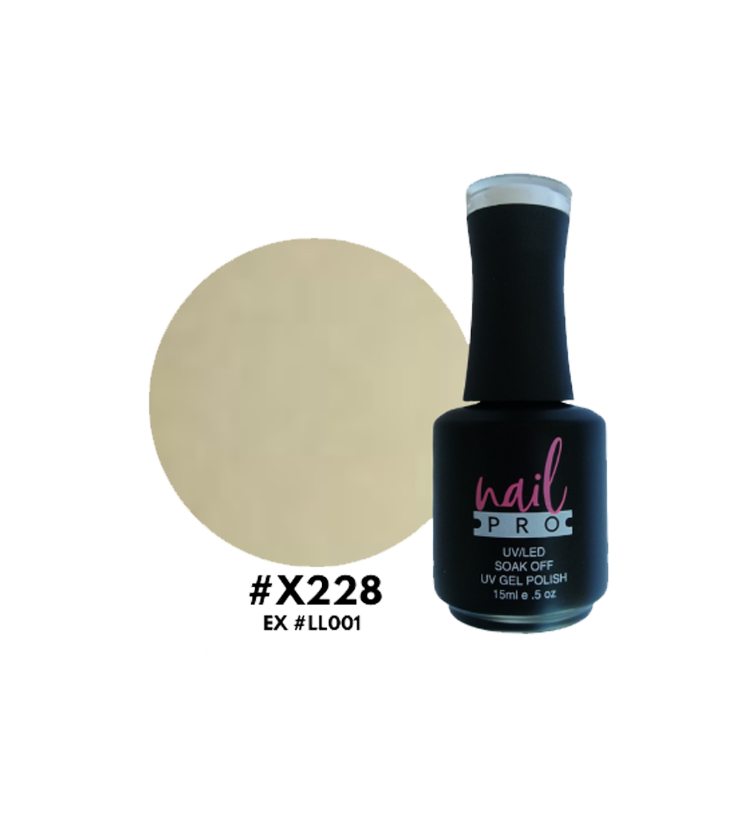 Esmalte Nail Pro X084-X243