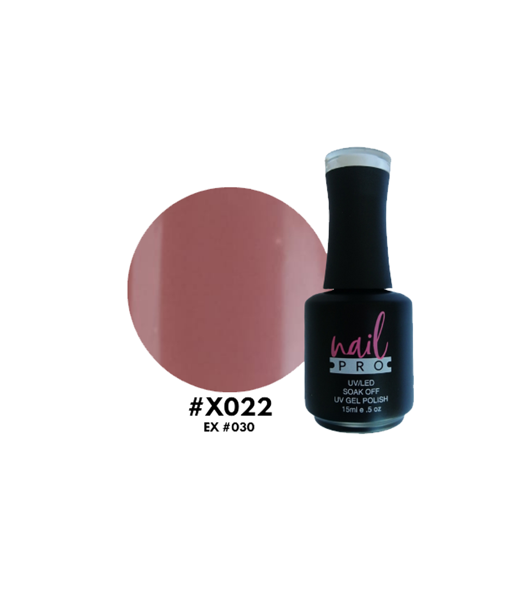 ESMALTE NAIL PRO X001-X083
