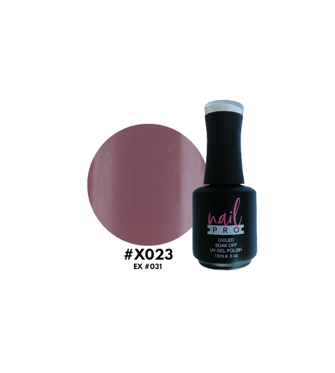 ESMALTE NAIL PRO X001-X083