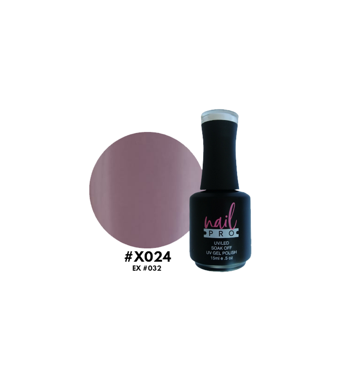 ESMALTE NAIL PRO X001-X083