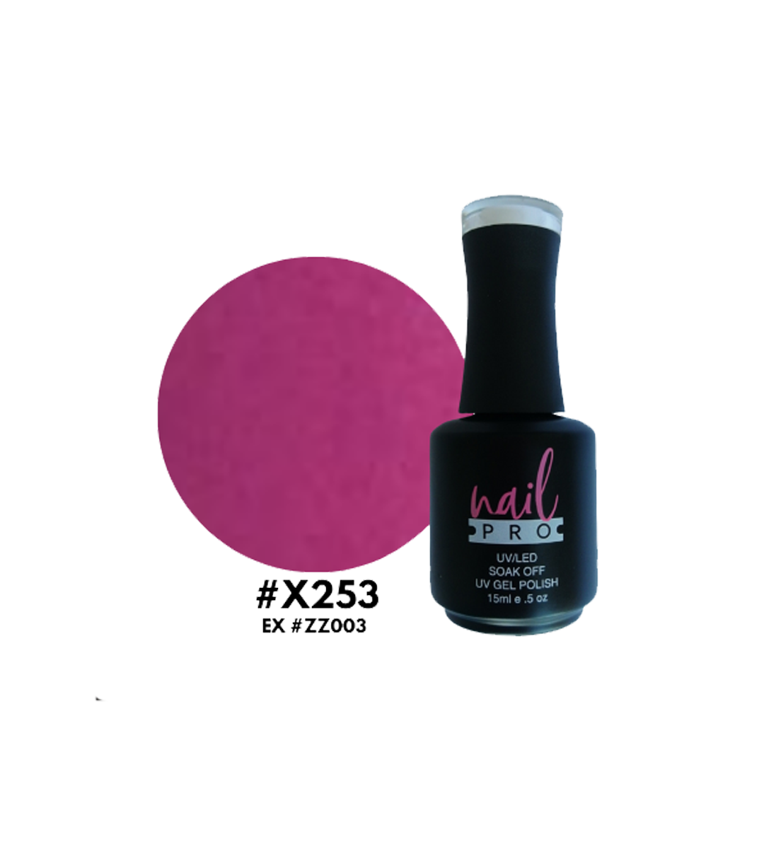 Nail Pro X244-X260