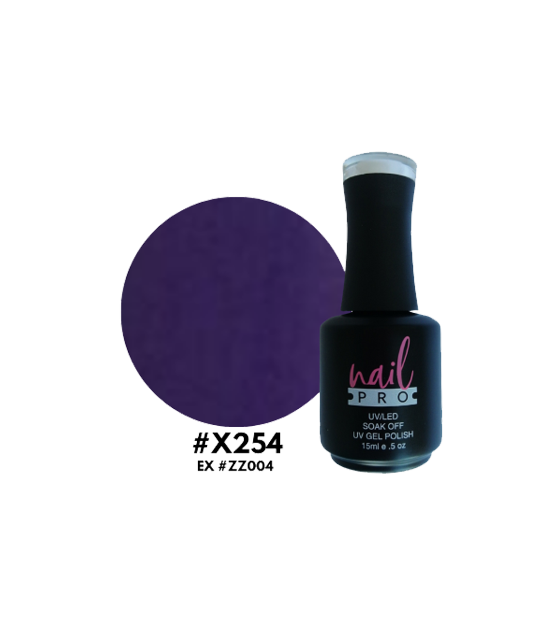 Nail Pro X244-X260
