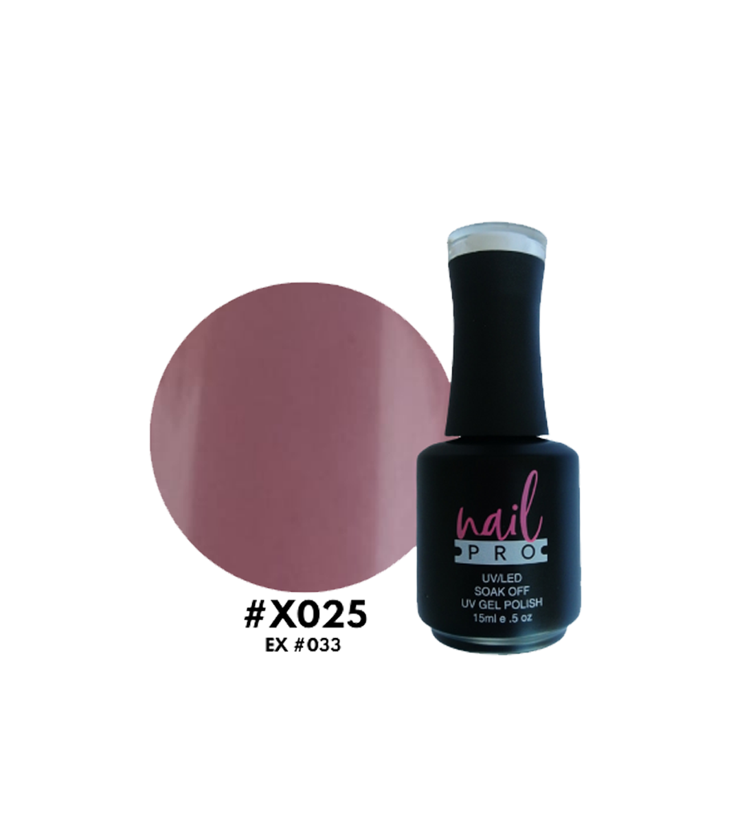 ESMALTE NAIL PRO X001-X083