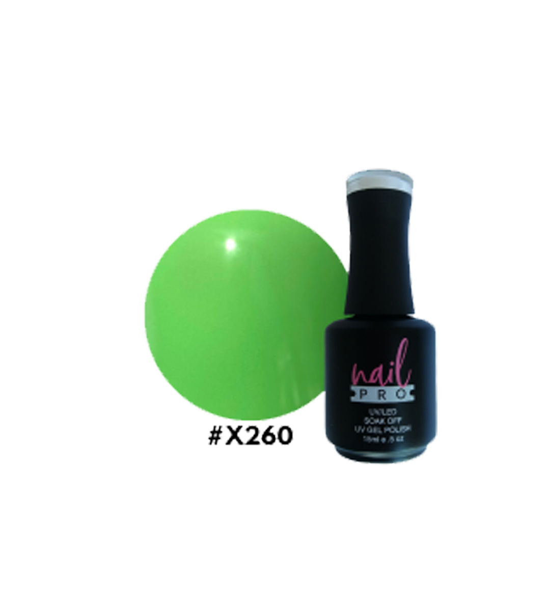 Nail Pro X244-X260