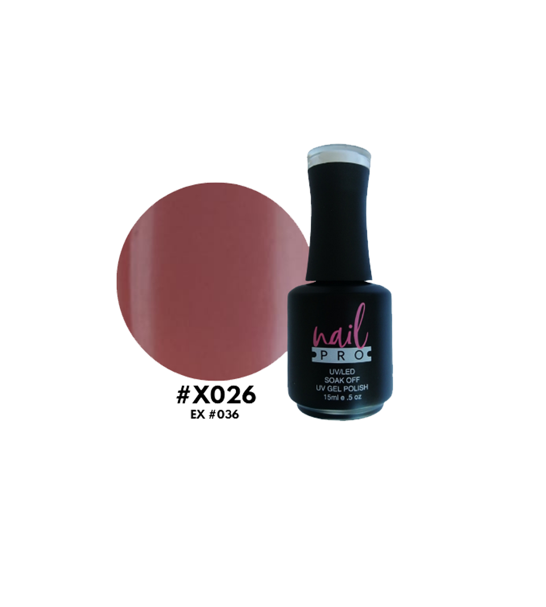 ESMALTE NAIL PRO X001-X083