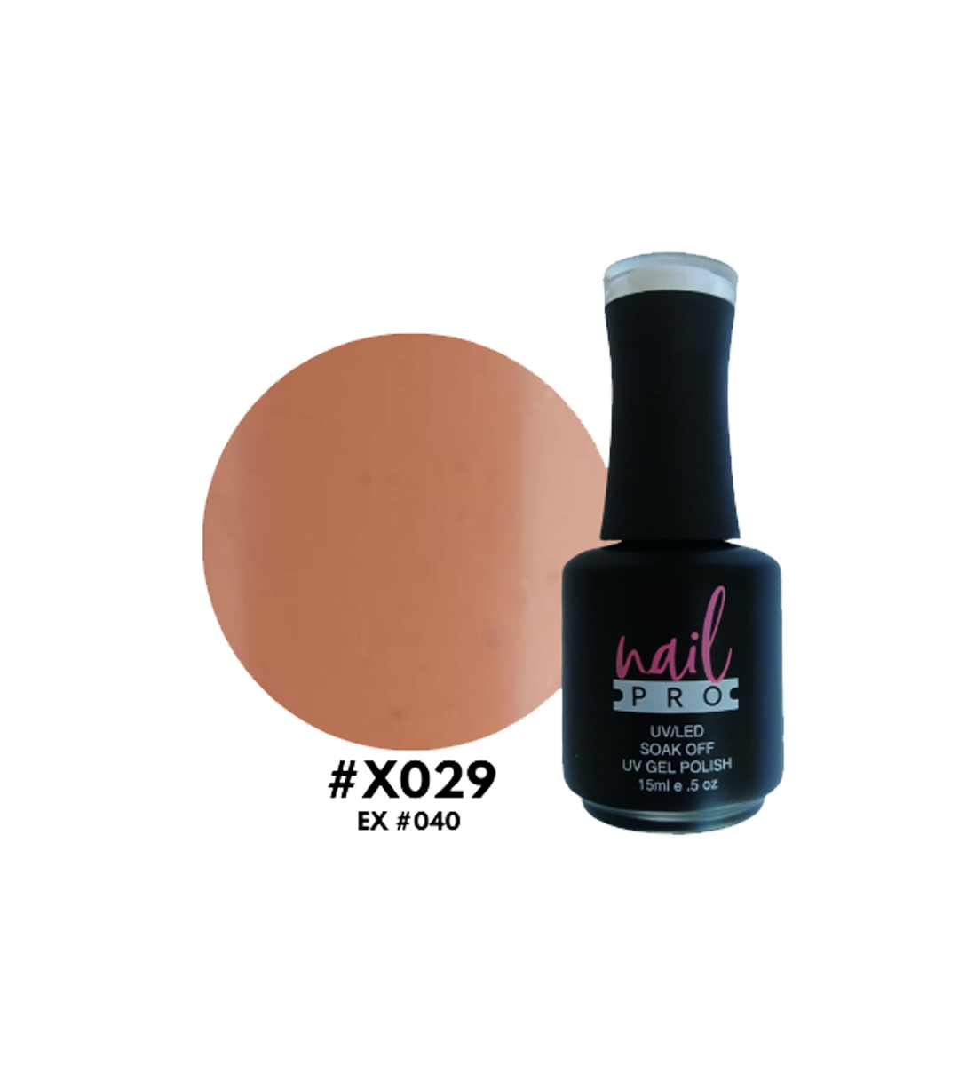 ESMALTE NAIL PRO X001-X083