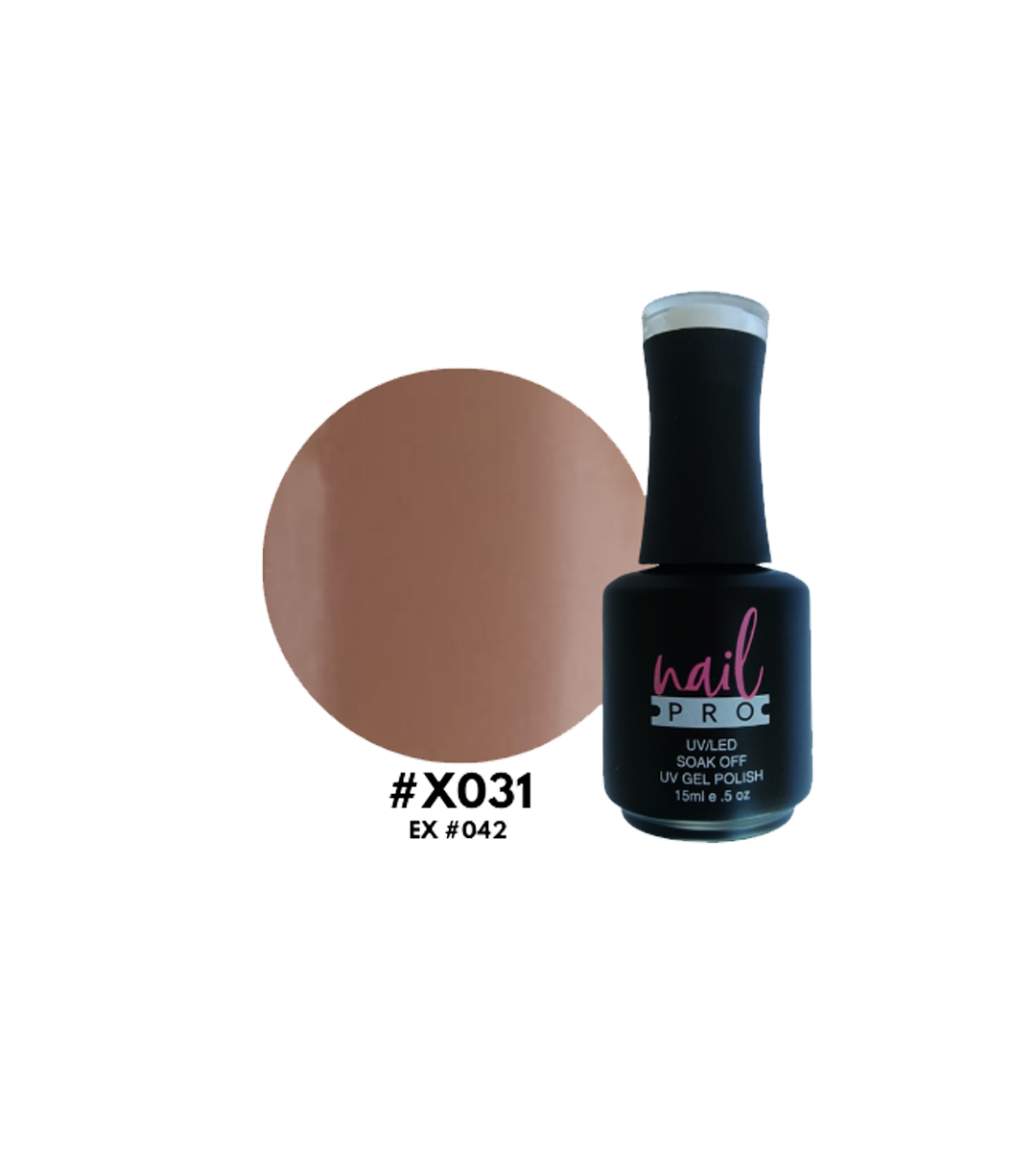 ESMALTE NAIL PRO X001-X083