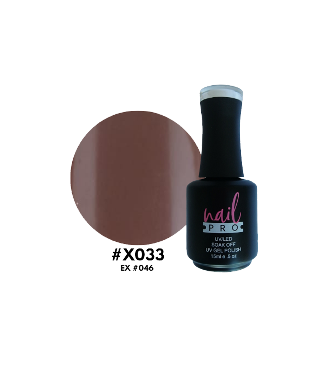 ESMALTE NAIL PRO X001-X083