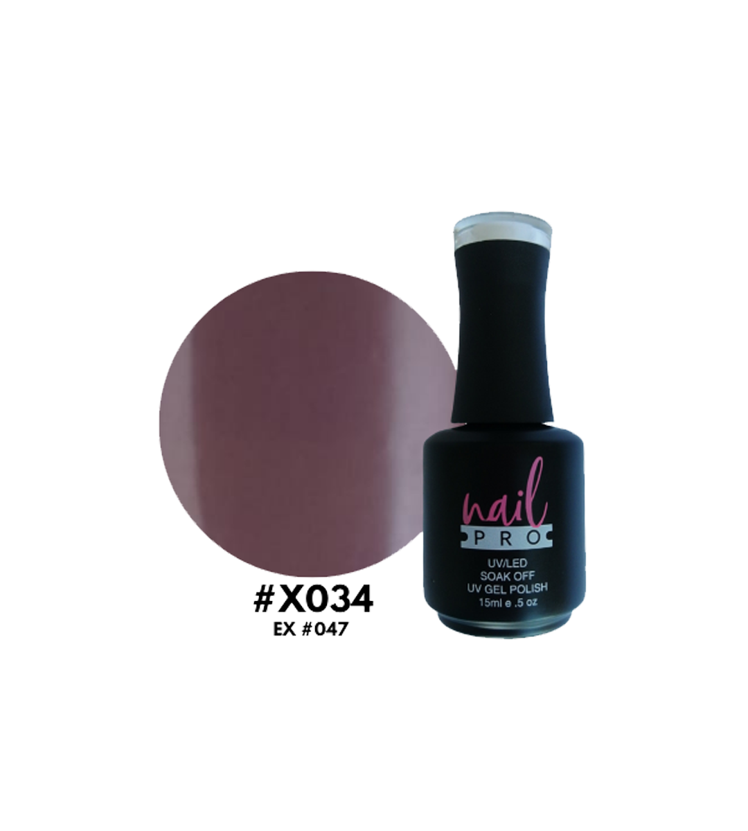 ESMALTE NAIL PRO X001-X083