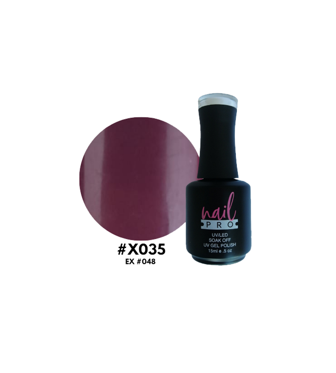 ESMALTE NAIL PRO X001-X083