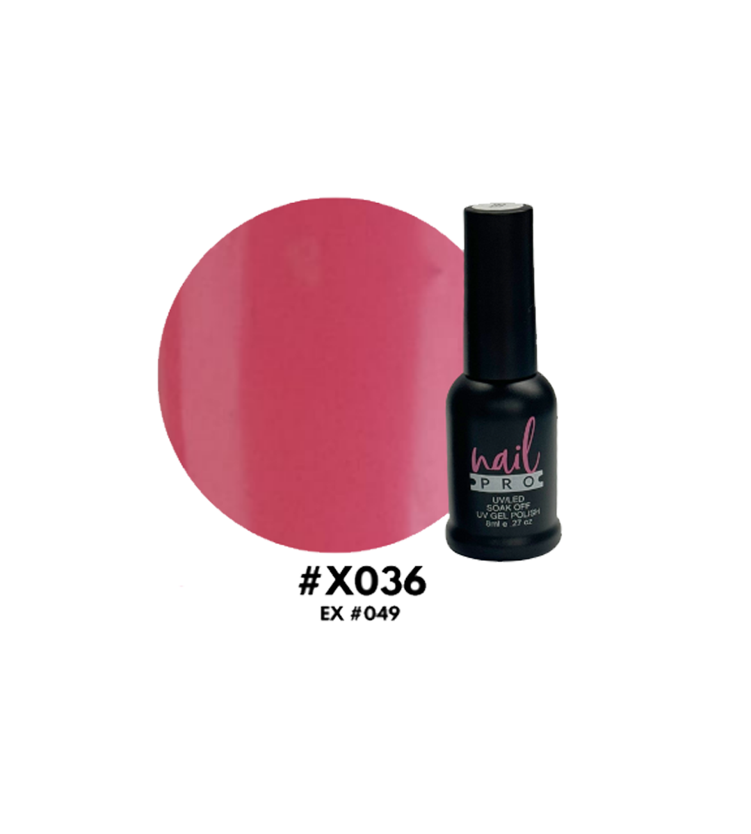 ESMALTE NAIL PRO X001-X083