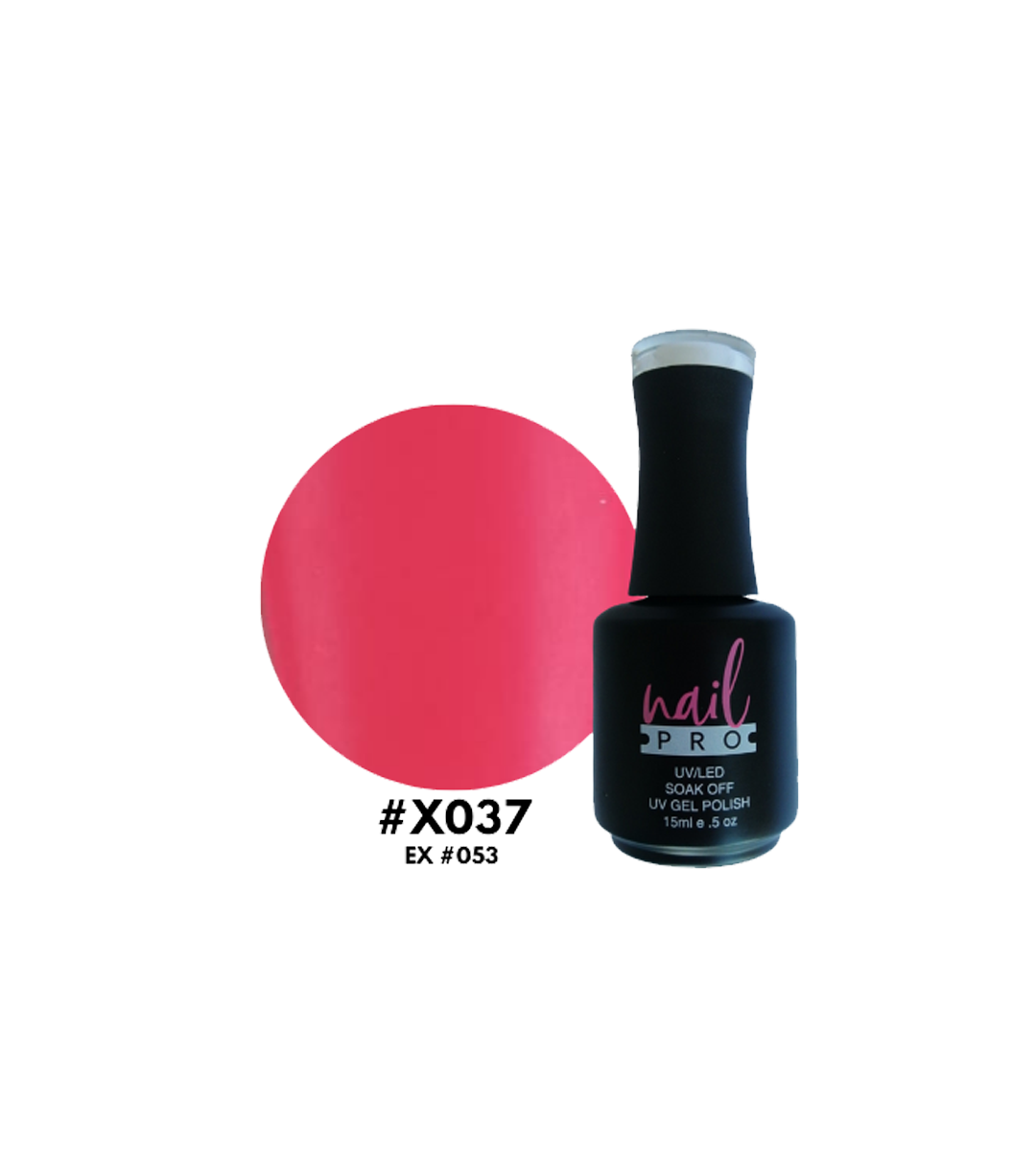 ESMALTE NAIL PRO X001-X083