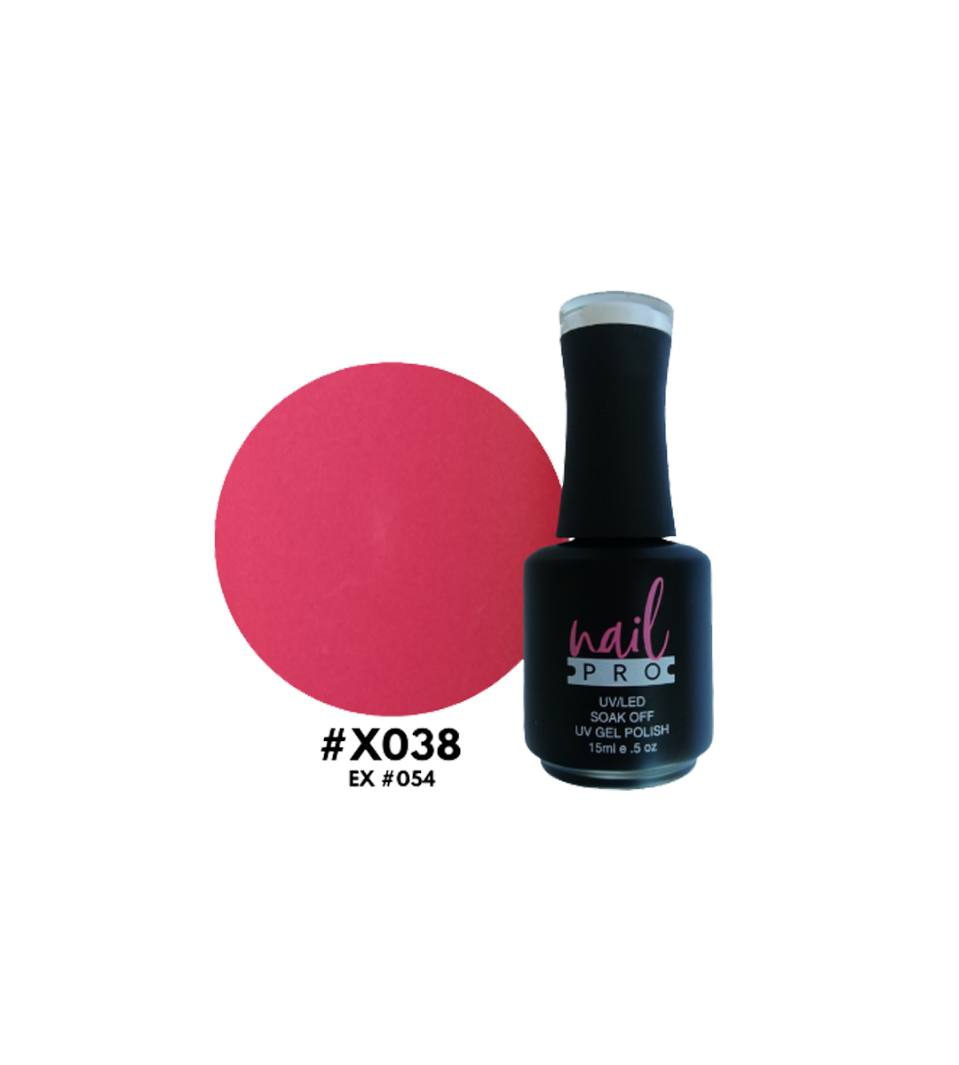 ESMALTE NAIL PRO X001-X083