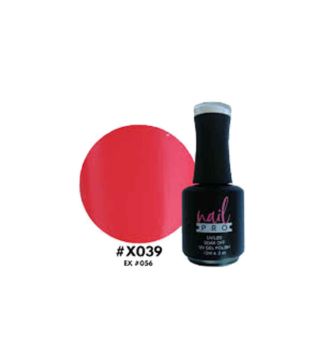 ESMALTE NAIL PRO X001-X083