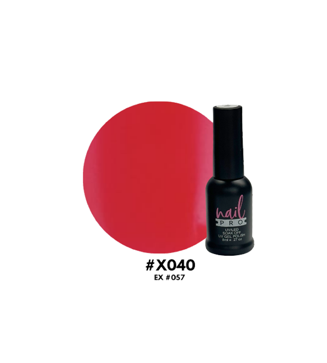 ESMALTE NAIL PRO X001-X083