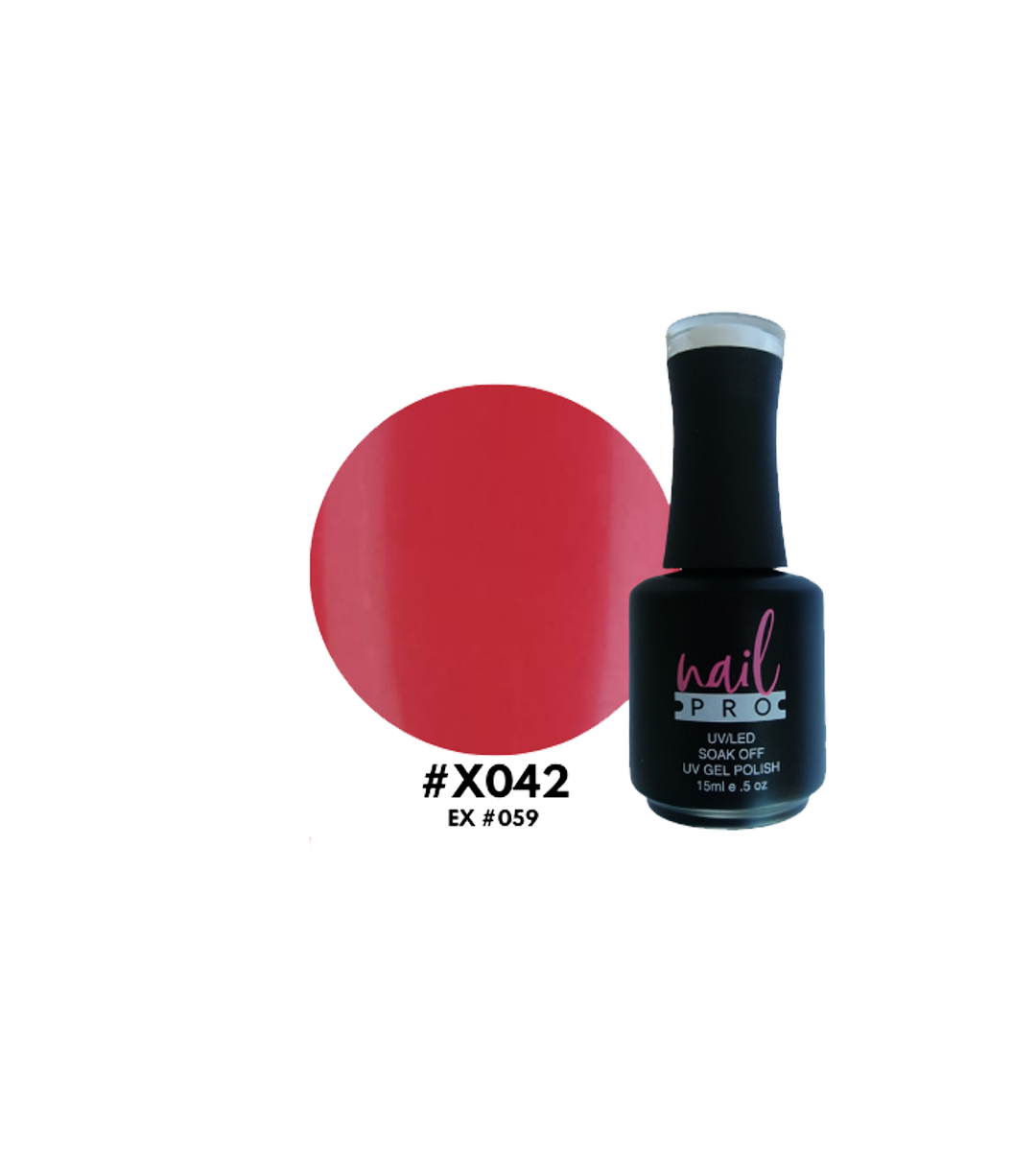 ESMALTE NAIL PRO X001-X083