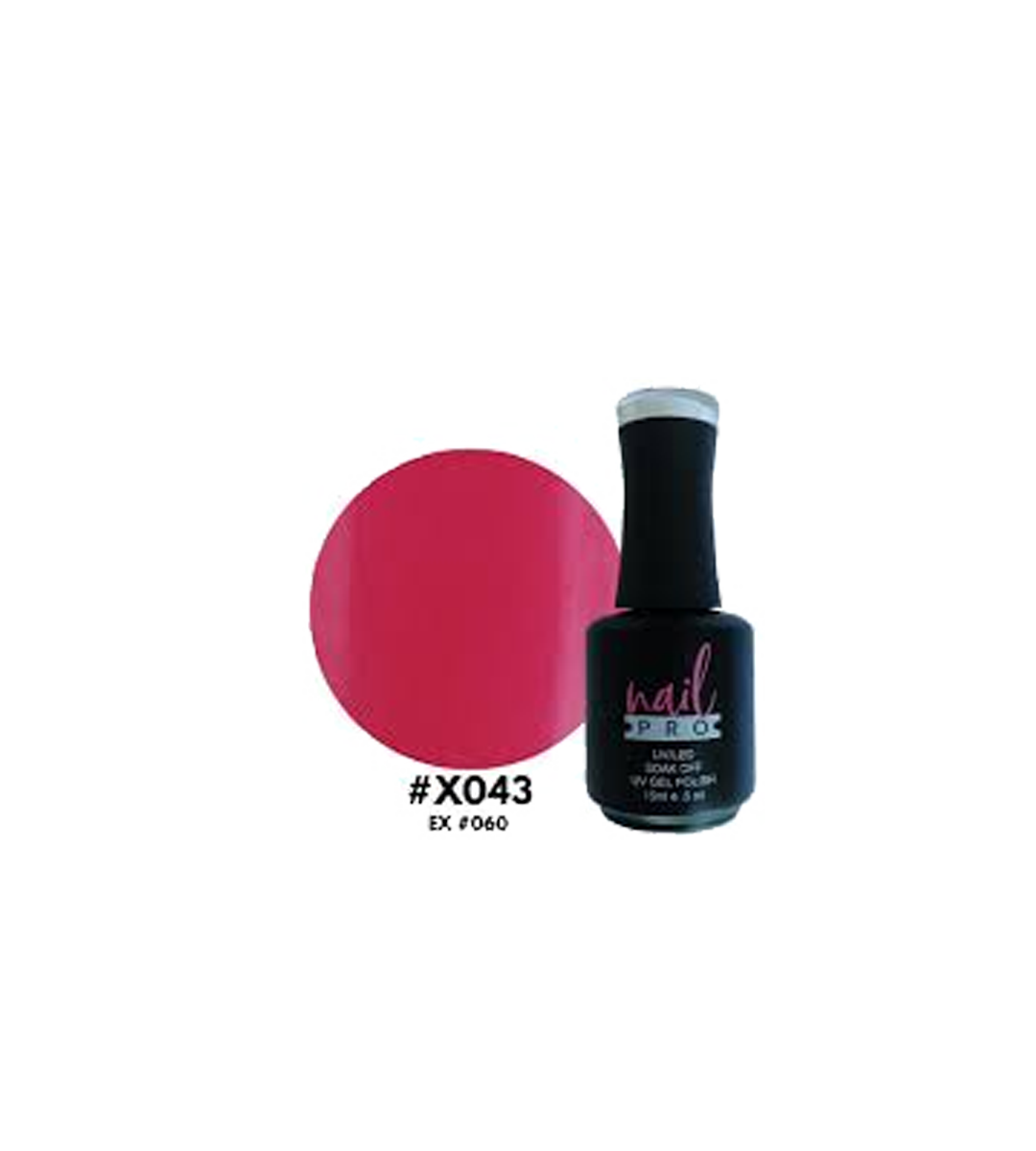 ESMALTE NAIL PRO X001-X083