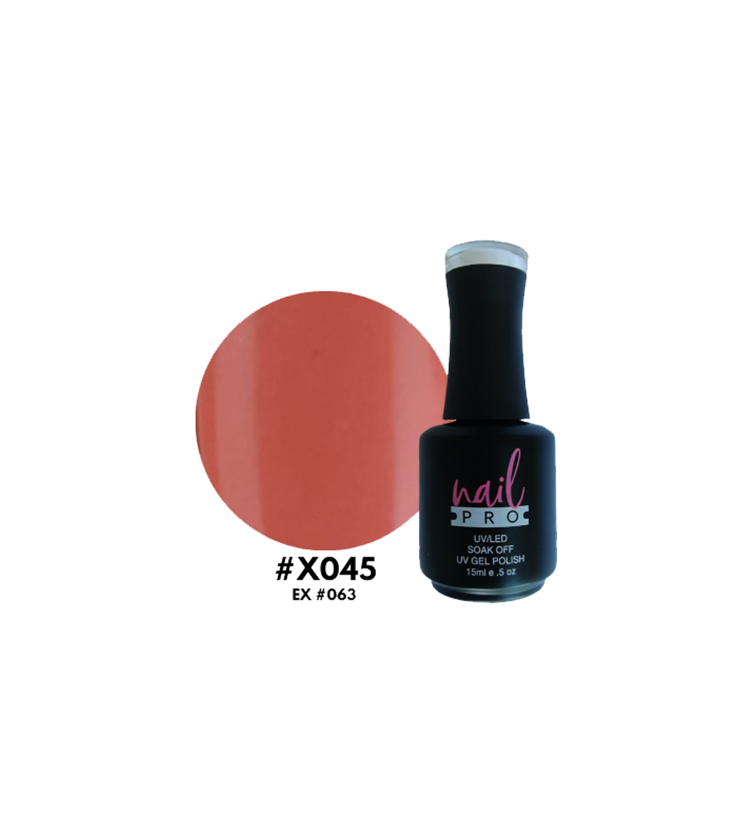ESMALTE NAIL PRO X001-X083