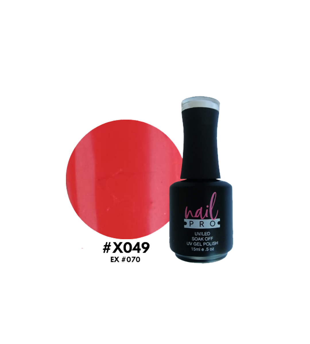 ESMALTE NAIL PRO X001-X083