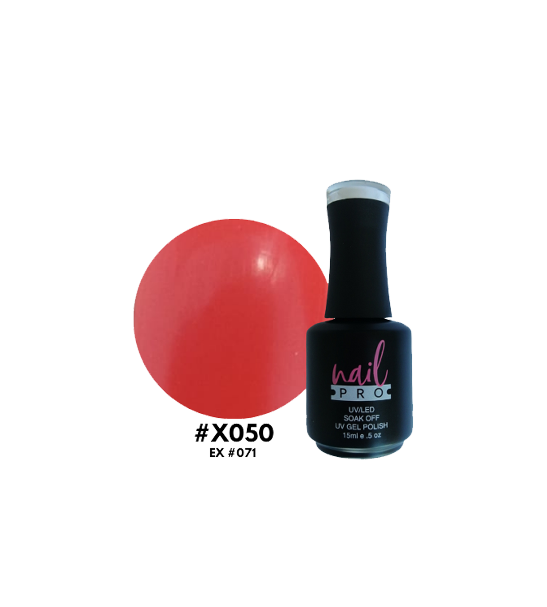 ESMALTE NAIL PRO X001-X083
