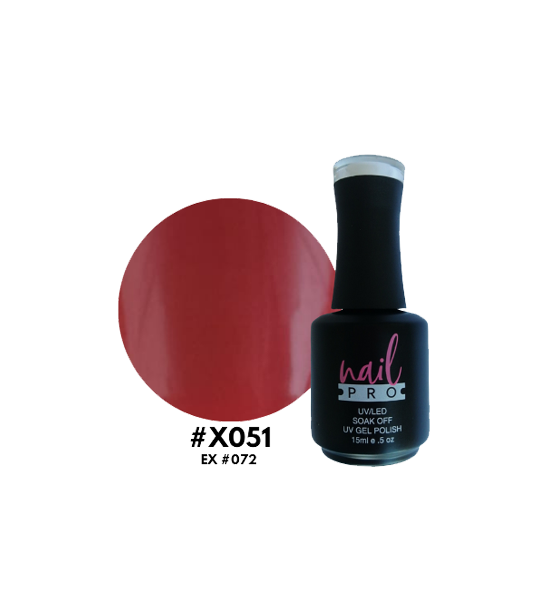 ESMALTE NAIL PRO X001-X083