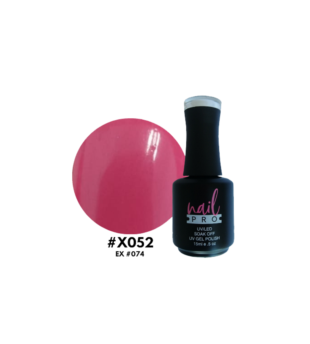 ESMALTE NAIL PRO X001-X083