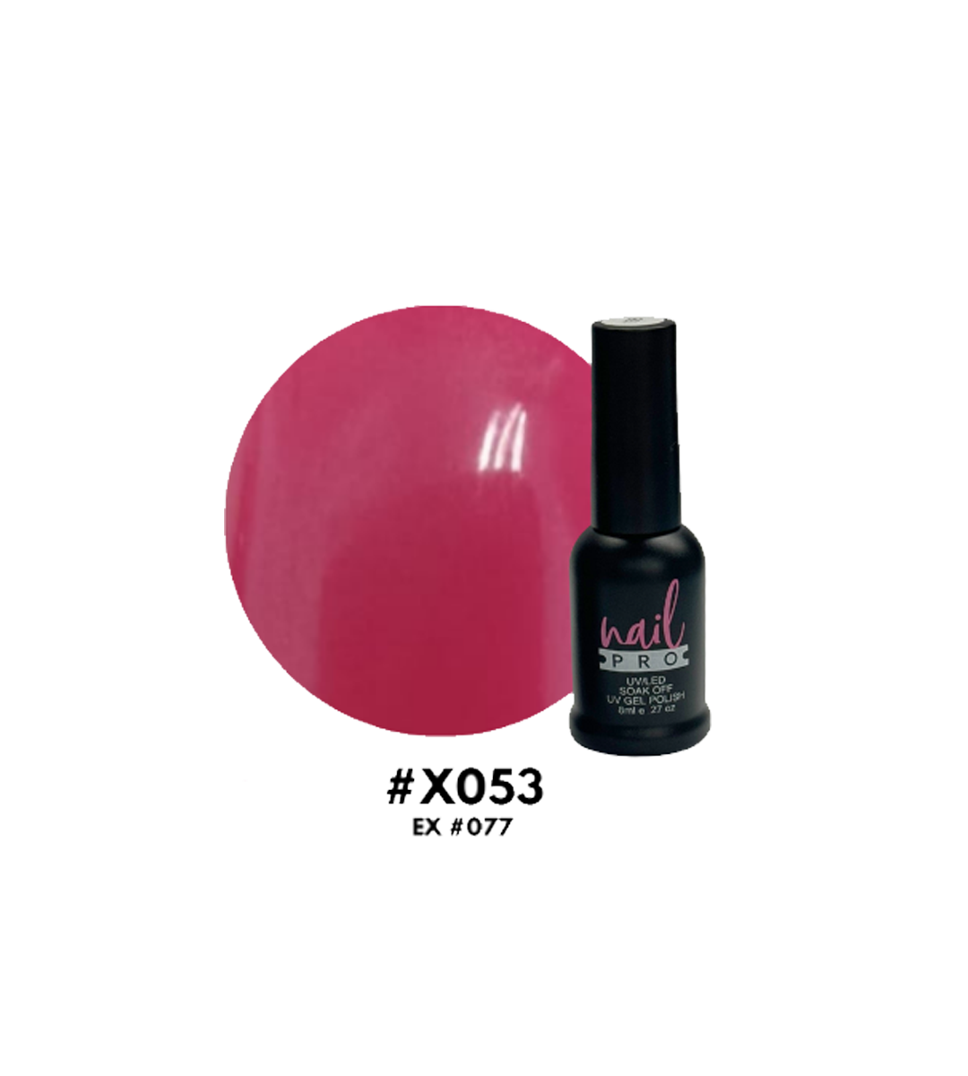 ESMALTE NAIL PRO X001-X083