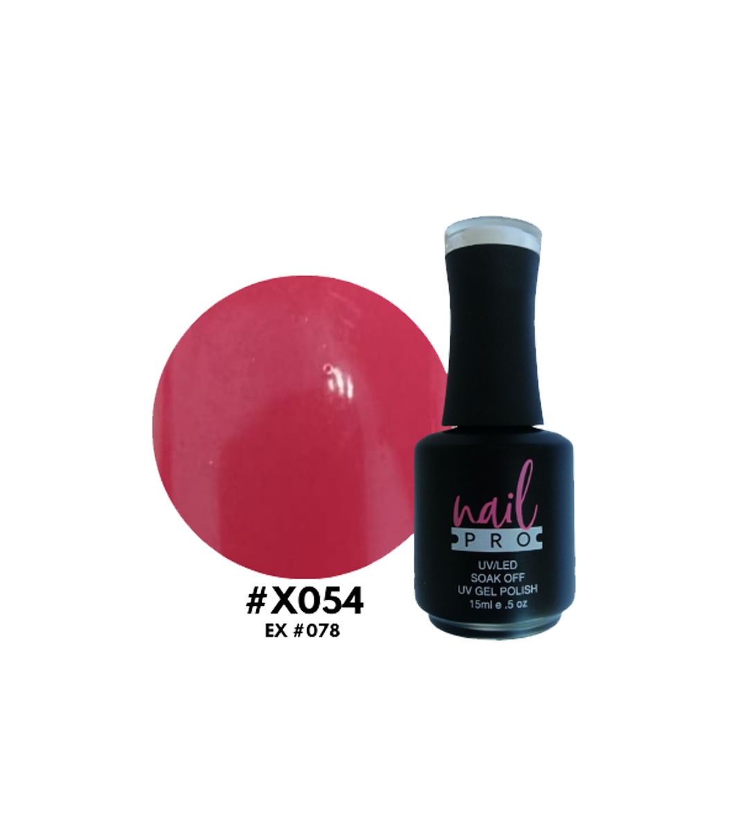 ESMALTE NAIL PRO X001-X083